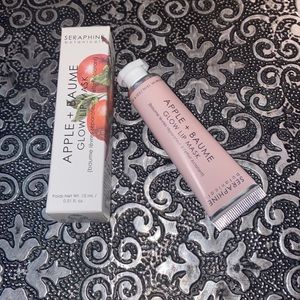Seraphine Botanicals Apple + Baume Glow Lip Mask